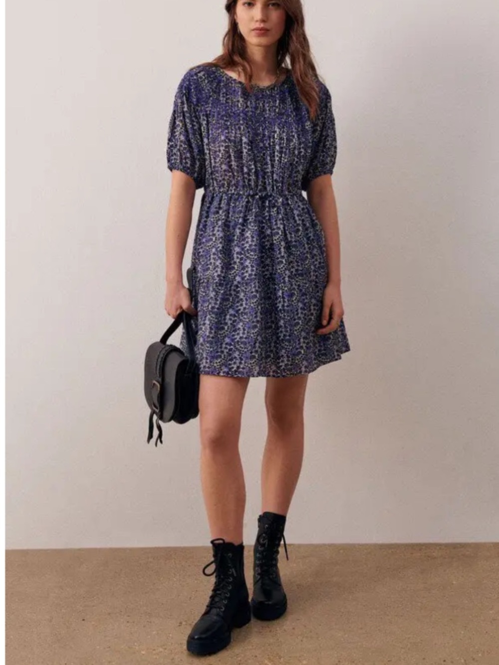 Ba&sh Floral Prairie Dress M